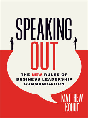 cover image of Speaking Out